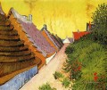 Street in Saintes Maries Vincent van Gogh